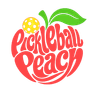Pickleball Peach